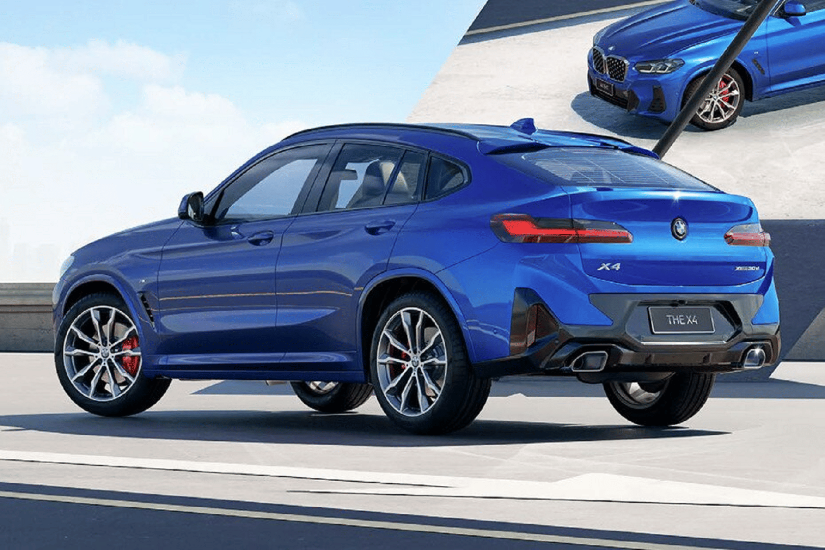 BMW X4 Silver Shadow Edition Launched in India Know Price Features Specifications BMW India launches new X4 Silver Shadow Edition in India