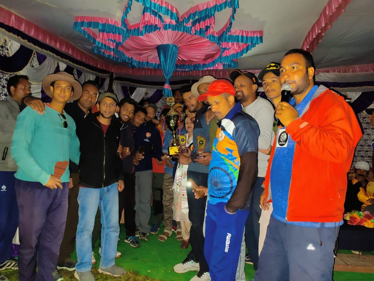 shah win vollyball turnament in rampur