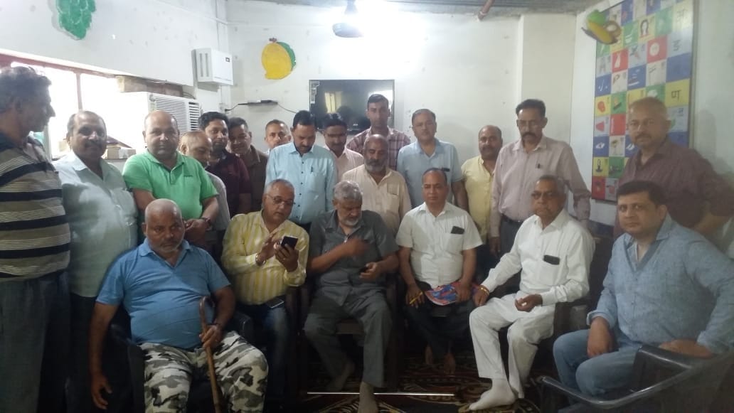 Chandra Bhushan Gupta became the President of Mahajan Sabha
