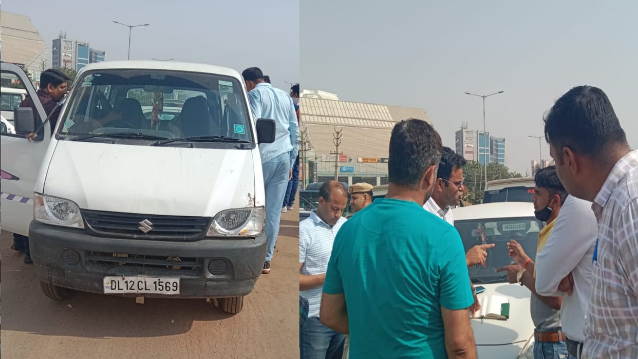 Gurugram Four accused arrested in cash van robbery case committed the crime on April 18