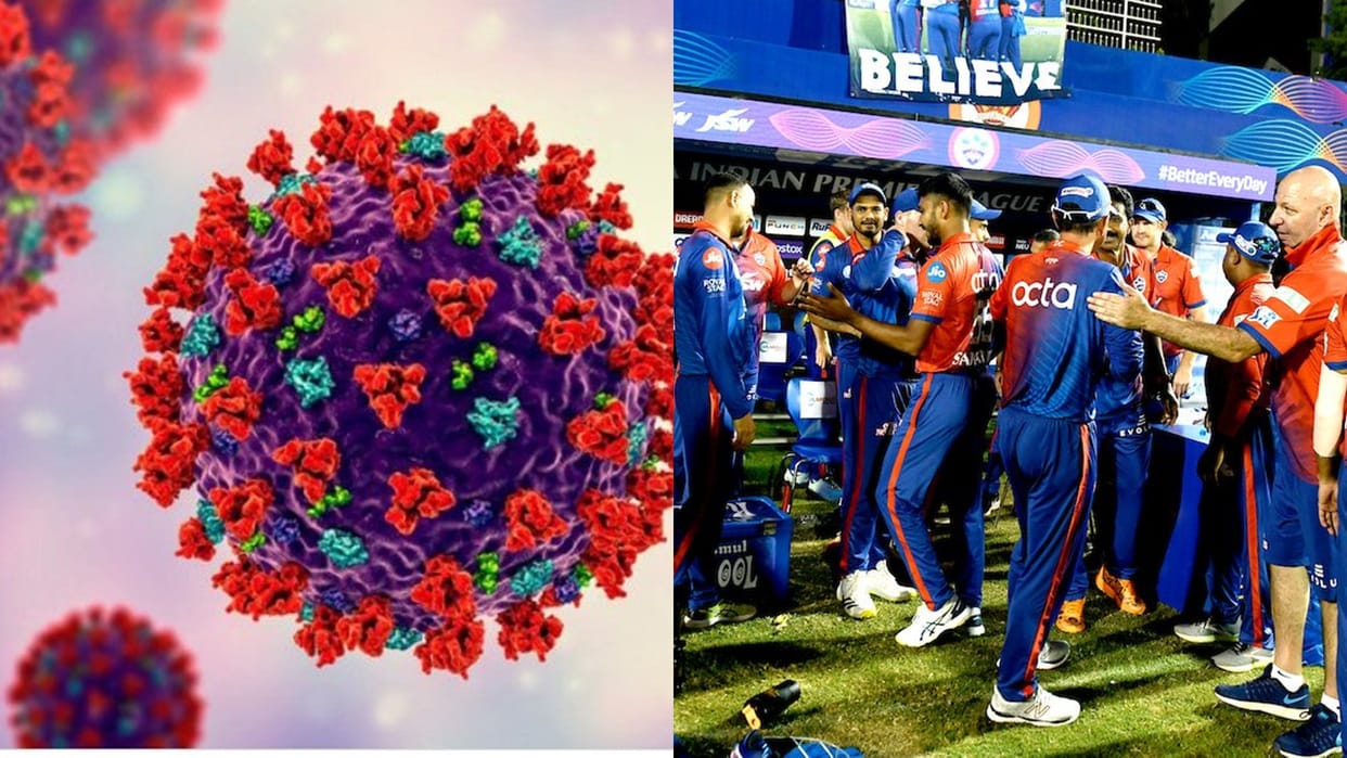 IPL 2022 Covid 19 rules: Delhi capitals affected by new coronavirus cases, After physio patrick farhart, one players tested positive
