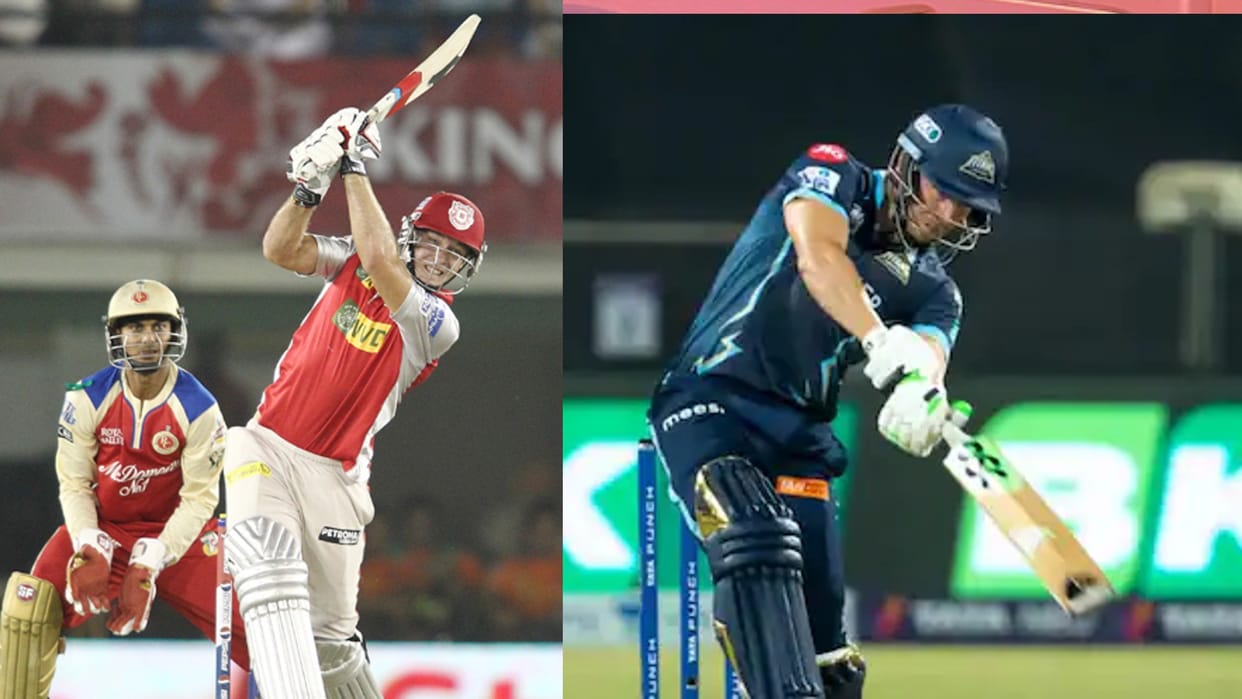 David Miller repeats heroics after nine years won match for gujarat after Punjab