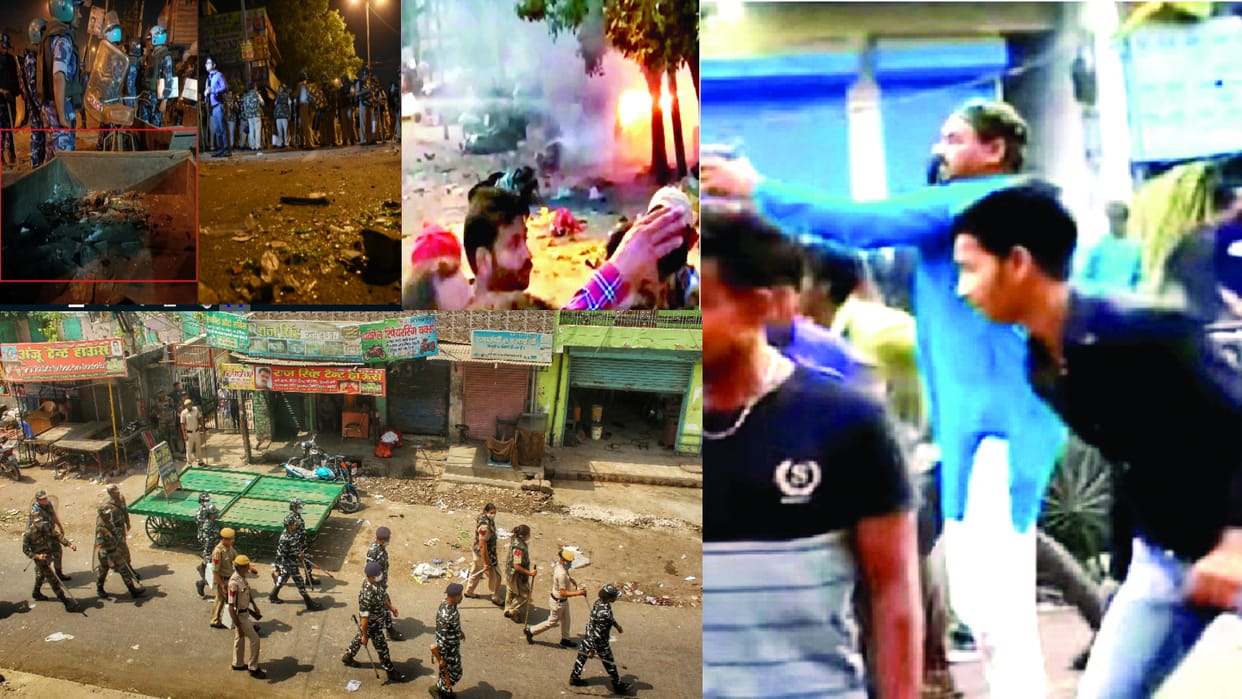 Delhi Jahangirpuri Violence Police engaged in collecting scientific evidence Police engaged in collecting mobile dump data