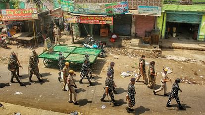 Delhi Jahangirpuri Violence Kushal Chowk connection to the 2020 Delhi riots too