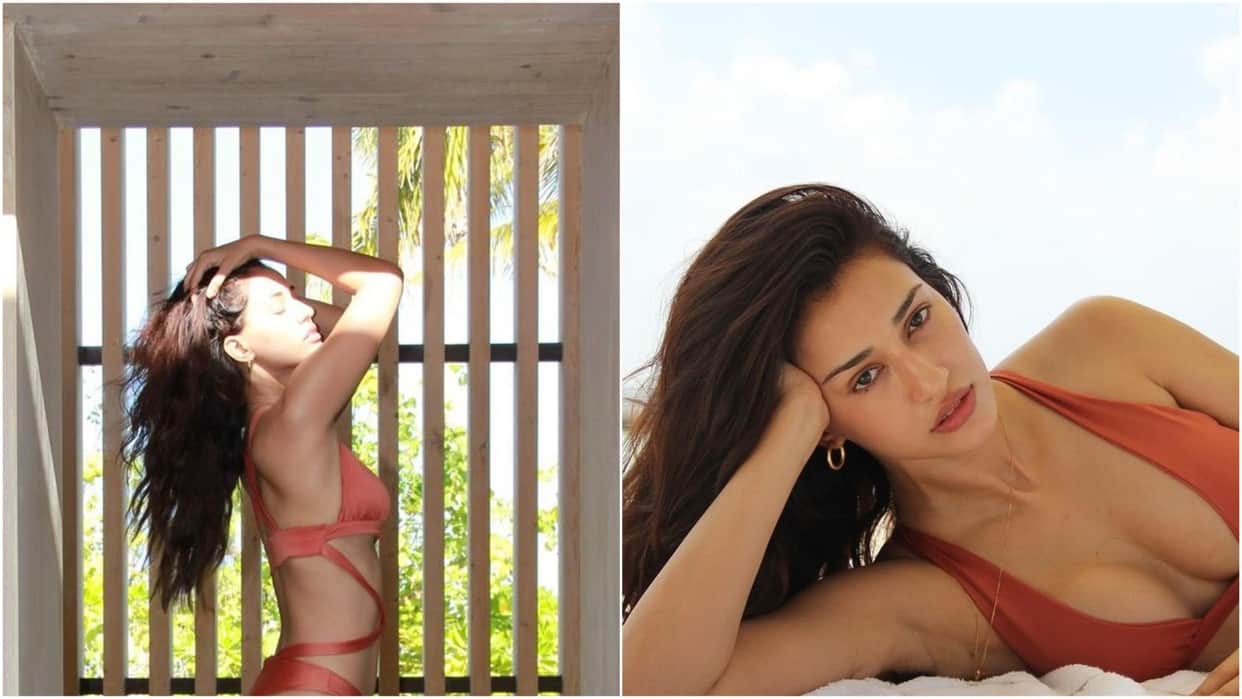 Disha Patani instagram post raises the temperature by sharing her bikini photo