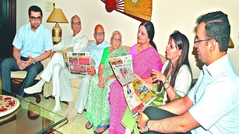 amar ujala foundation day agra readers emotional attachment to Amar Ujala