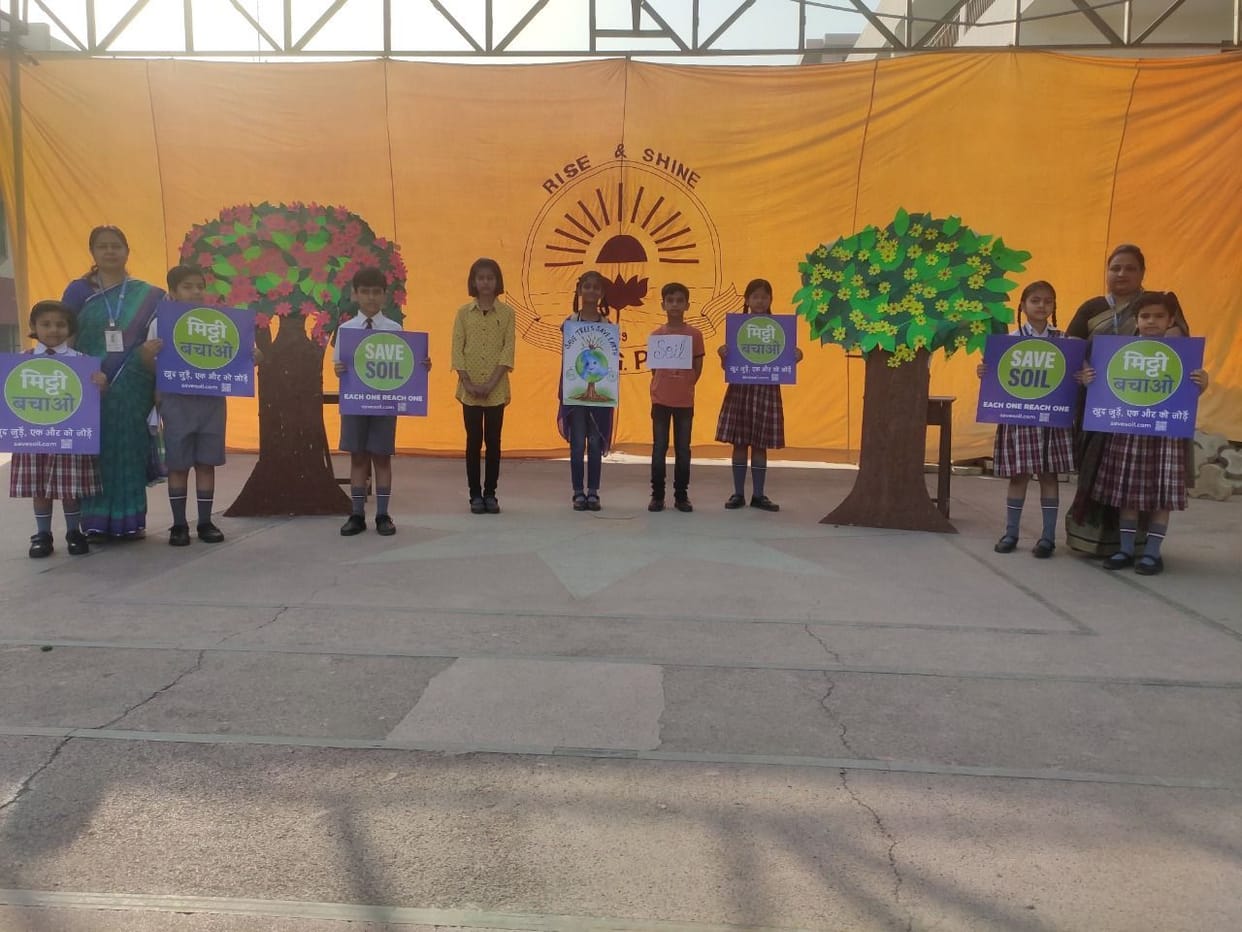 Earth's natural nature has to be saved: Monica