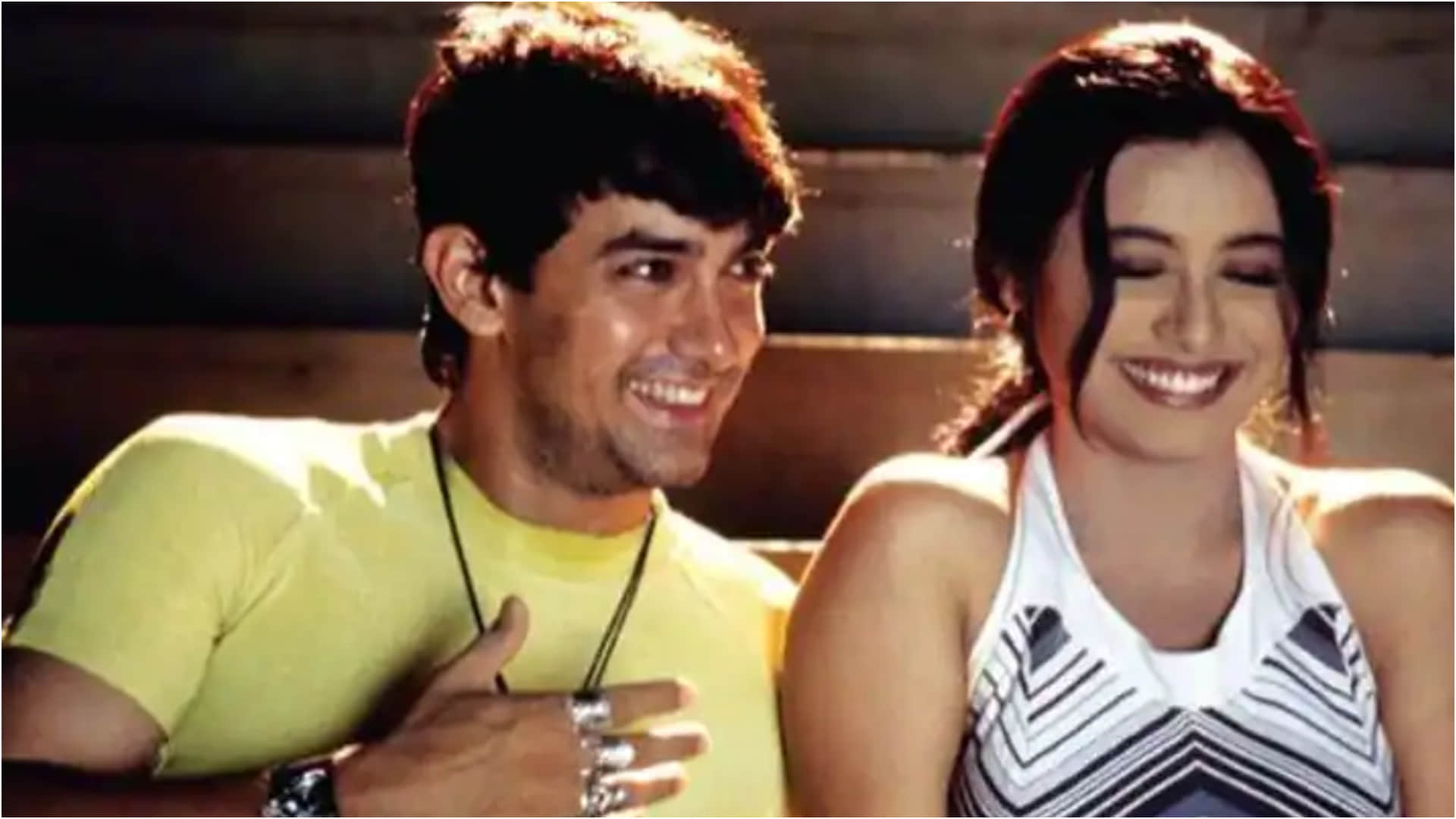 Throwback Thursday When  Aamir Khan Did not Take Bath for Many day due to Ghulam Movie Shooting