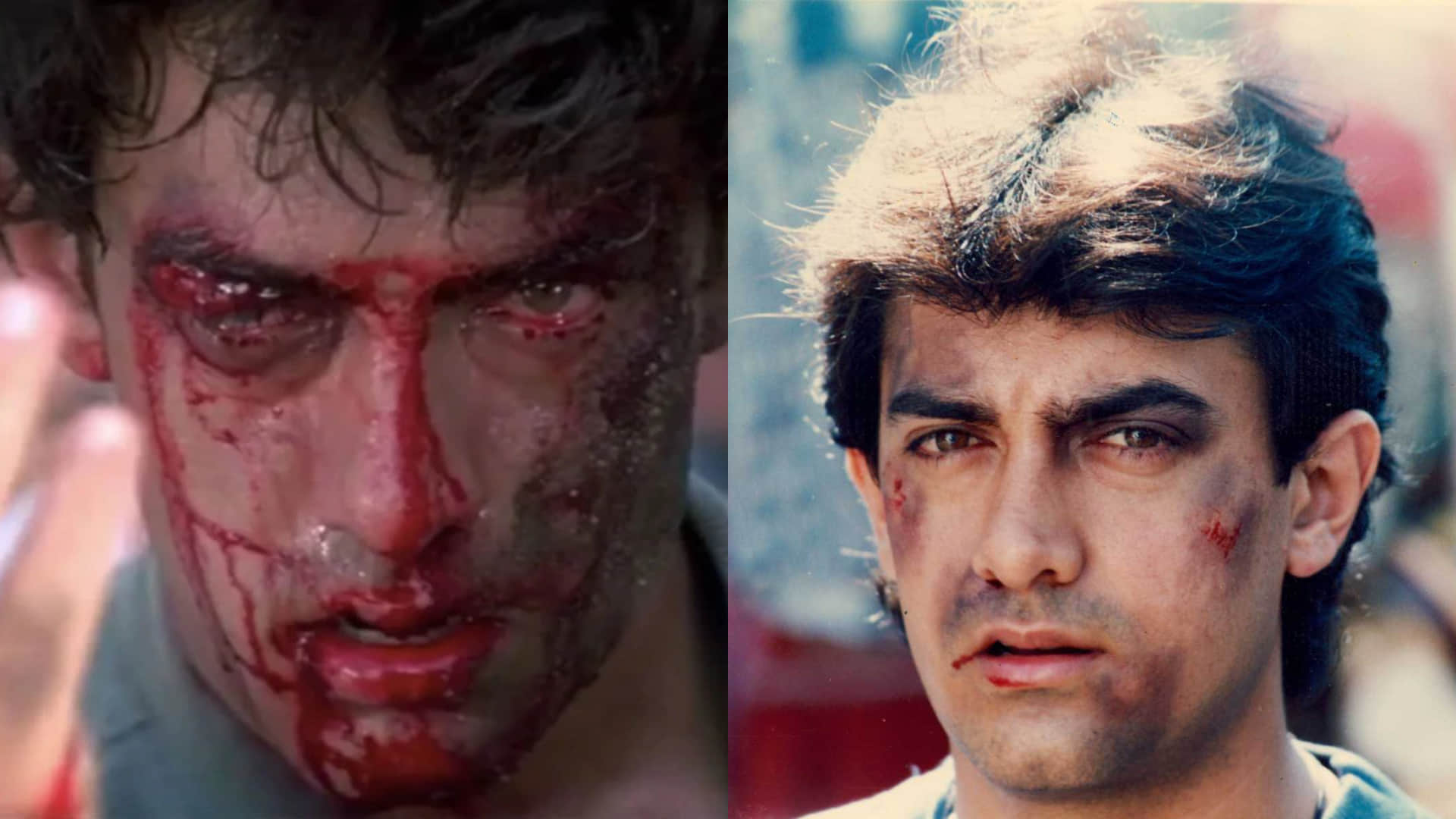 Throwback Thursday When  Aamir Khan Did not Take Bath for Many day due to Ghulam Movie Shooting