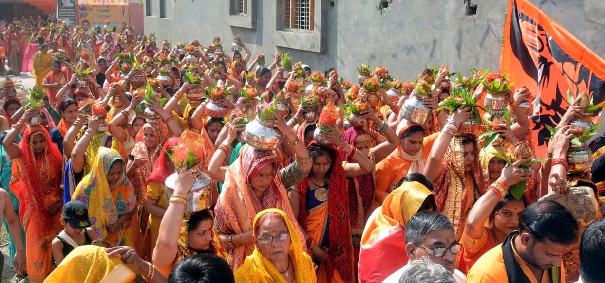 Humans get salvation by listening to Bhagwat: Brajwasi