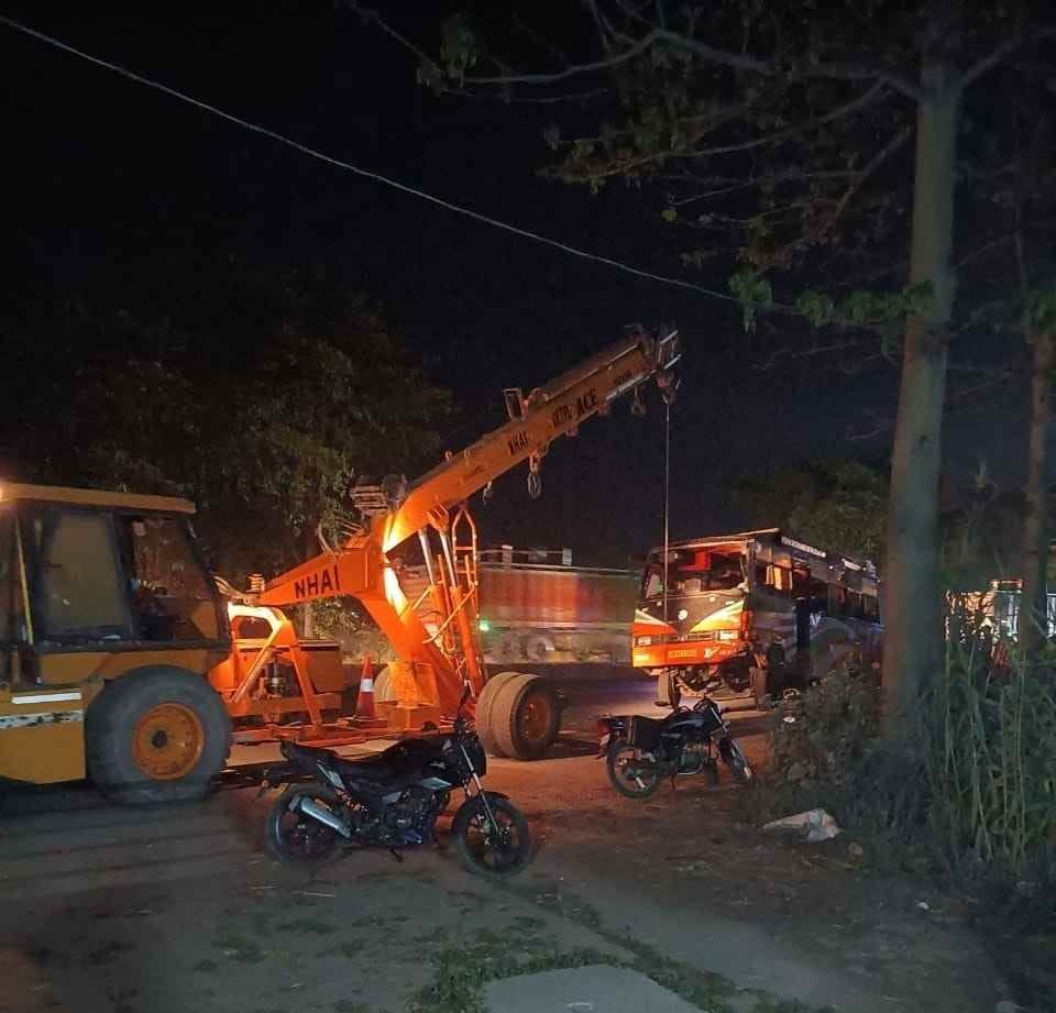 one died in road accident