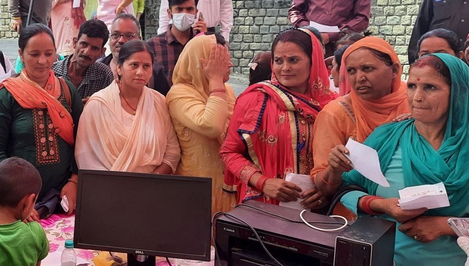 Health checkup showed 70% BP, sugar patients