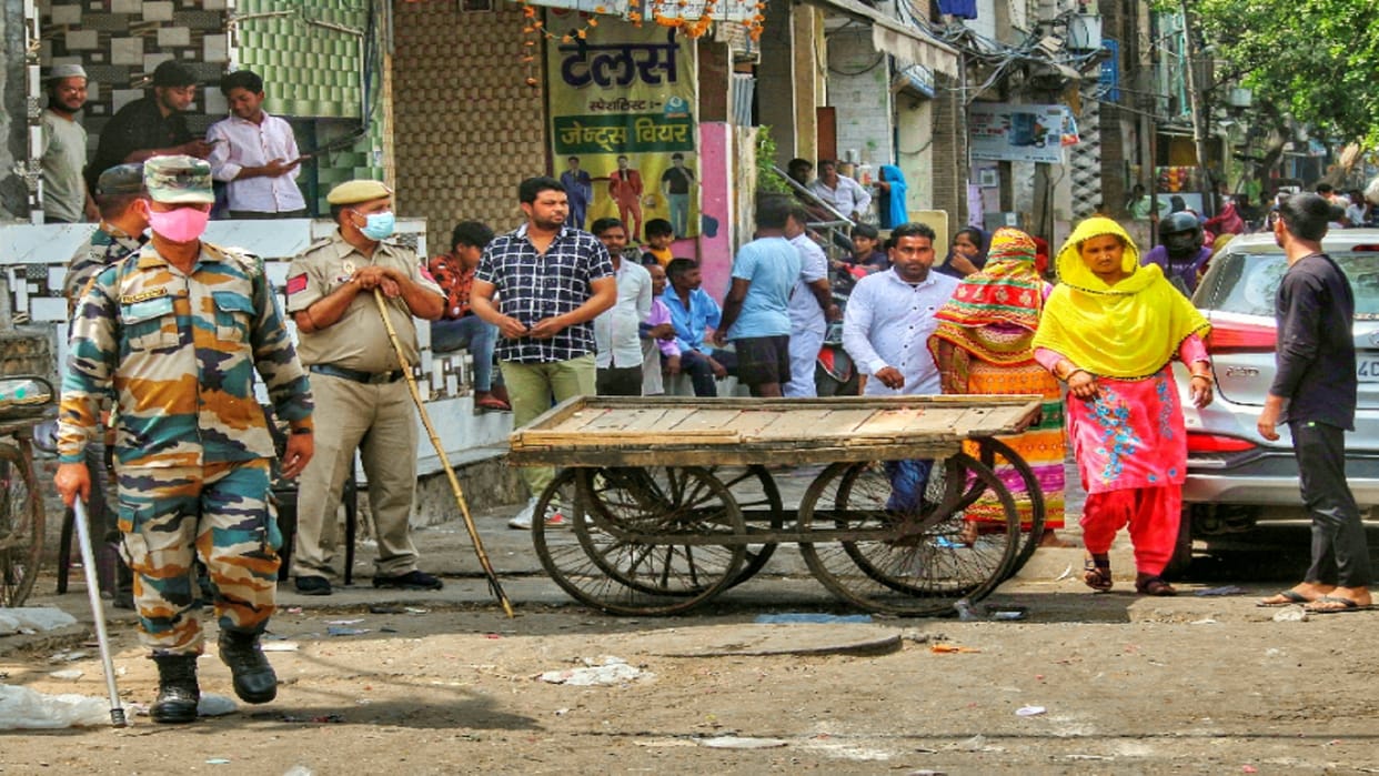 Delhi Jahangirpuri Violence An attempt was made to dissolve the poison in the quiet fiza mischievous elements spoiled the atmosphere