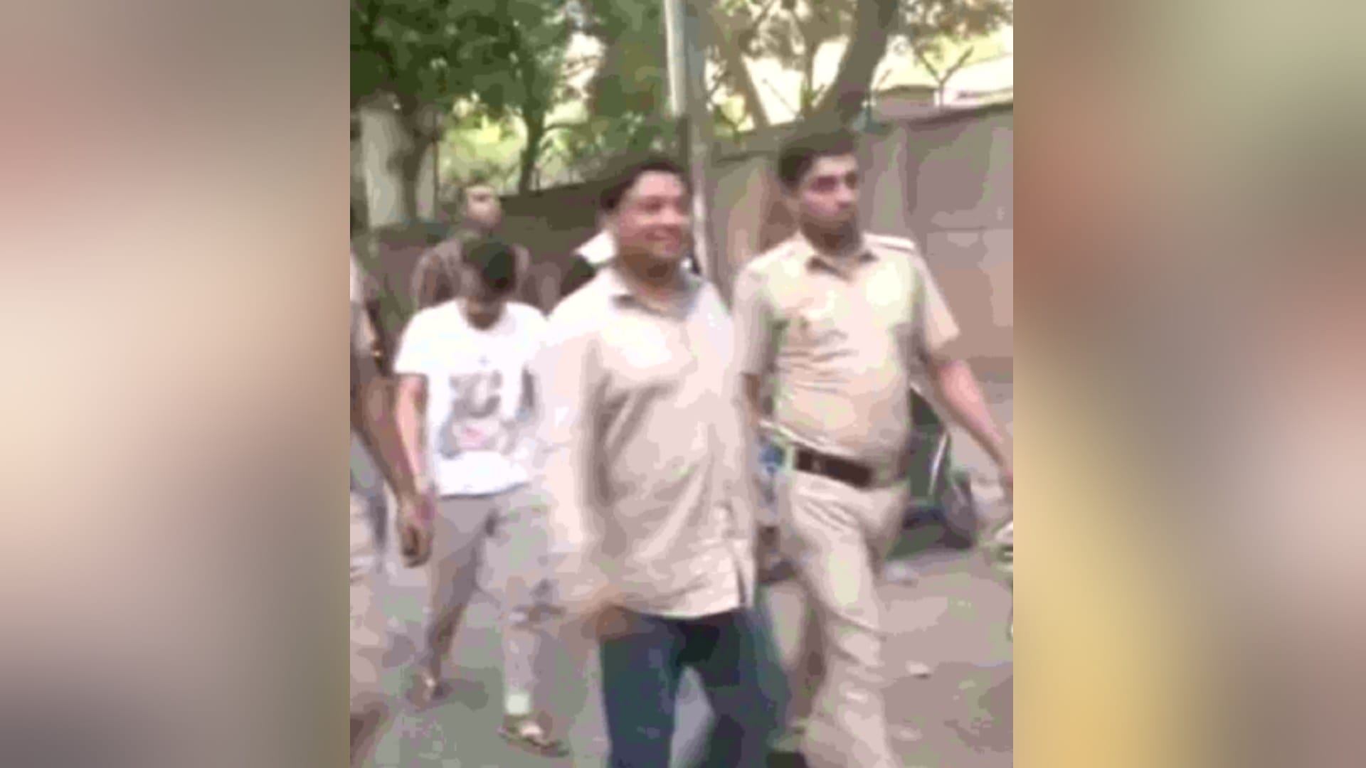 Delhi Jahangirpuri Violence Report procession was taken out in a peaceful manner, Ansar instigated the crowd