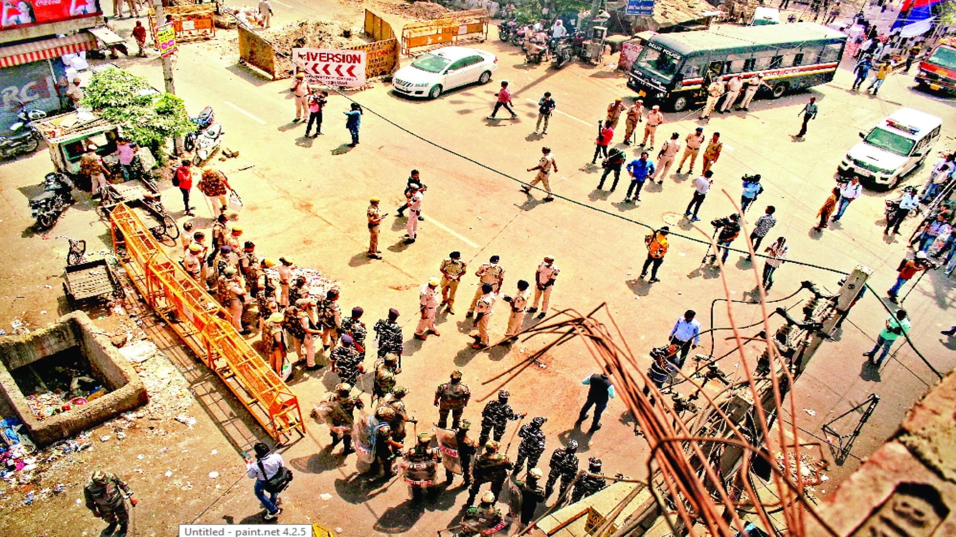Delhi Jahangirpuri Violence Kushal Chowk connection to the 2020 Delhi riots too