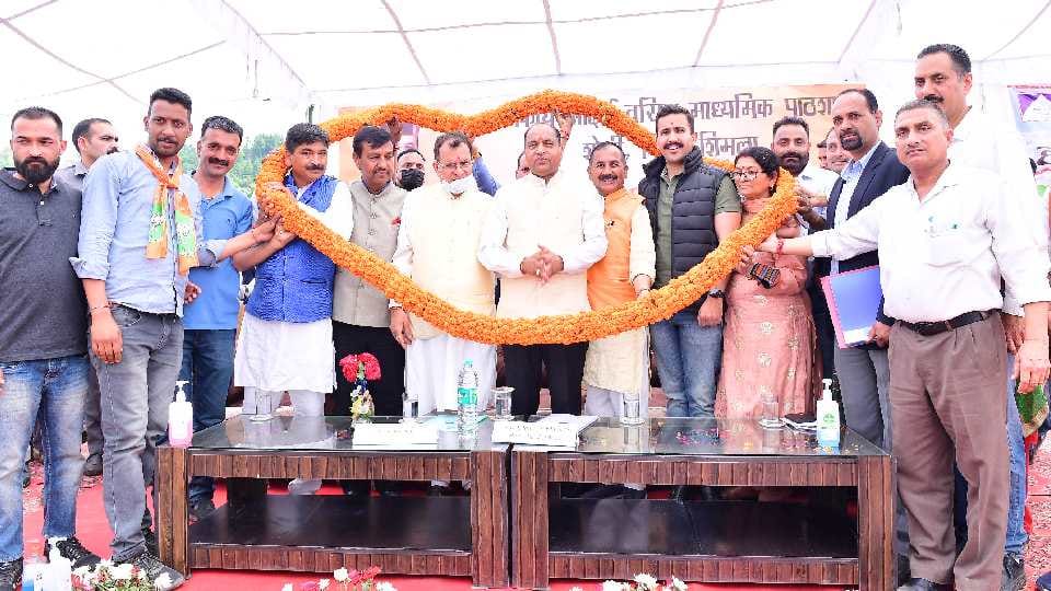 CM Jairam said that Vikramaditya singh is also a good man, now come to join BJP