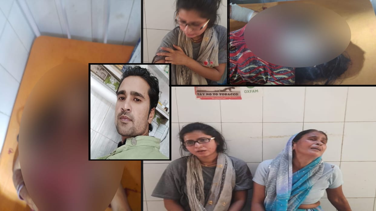 UP Crime: A youth has murdered by two brothers after love marriage of sister see photos