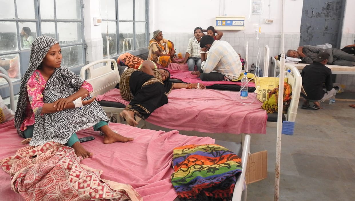 patients increased of diarrhoea