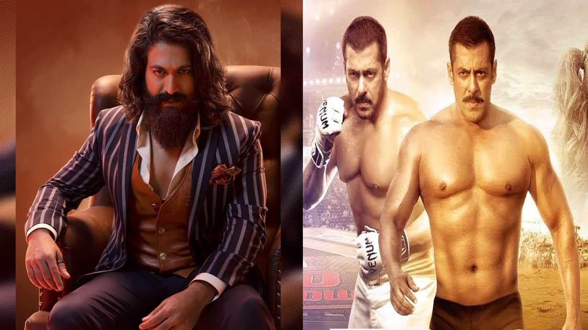 KGF Chapter 2 Box Office Collection Day 5 Fastest 200 cr in Hindi Baahubali 2 First Monday Five days War Sultan