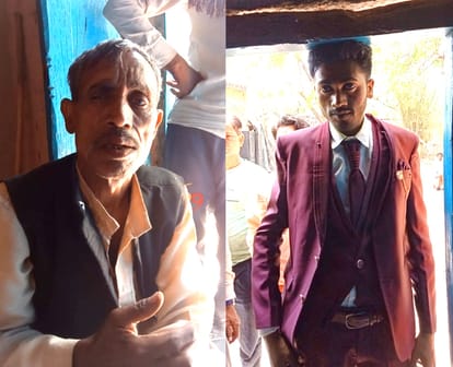 During Jaimal in Hamirpur bride slapped the groom, police made a settlement