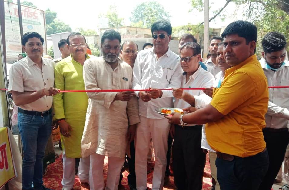 762 patients treated in health fair