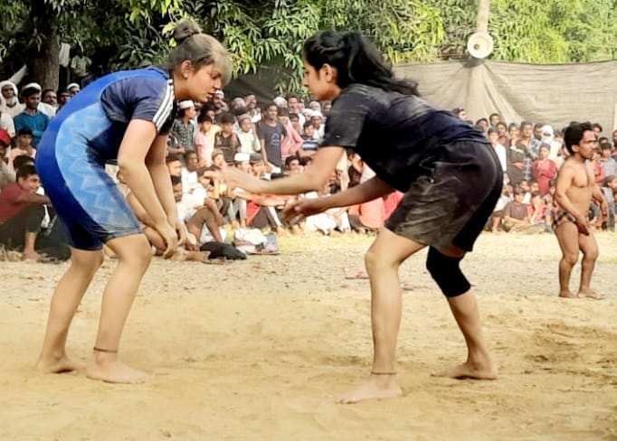 Kurukshetra's female wrestler Preet beat Pawan