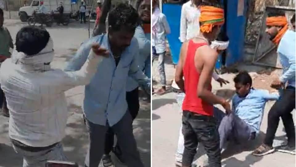 कृषि उपज मंडी इटारसी में दो व्यक्तियों की पिटाई का मामला सामने आया है।