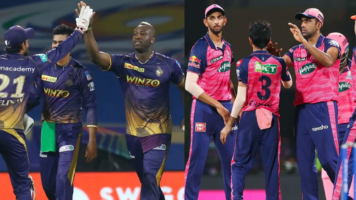 RR vs KKR IPL 2022 Live Streaming Telecast Channel: When, Where and How to Watch Rajasthan Royals vs Kolkata Knight Riders Online