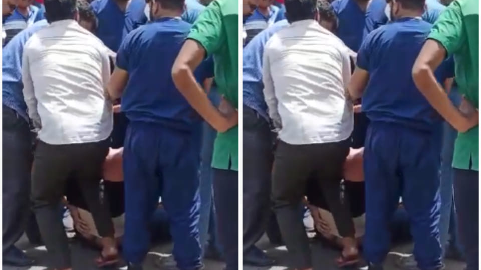 Patient and doctor accuse each other of assault in kota
