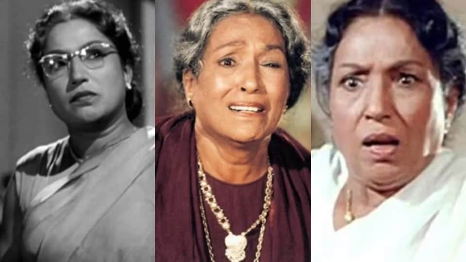 Happy Birthday actress Lalita Pawar Glamorous Acting to Become an Evil Mother-In-Law on Screen and Ramayan Fame Manthra
