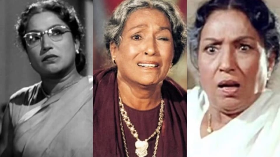 Happy Birthday actress Lalita Pawar Glamorous Acting to Become an Evil Mother-In-Law on Screen and Ramayan Fame Manthra