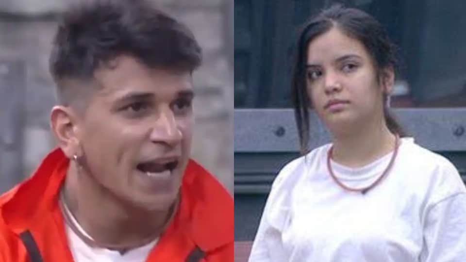 Lock upp Ajma Fallah taunts Prince Narula for Nora Fatehi name the actor stuns Kangana in jail