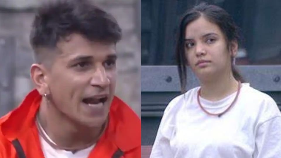 Lock upp Ajma Fallah taunts Prince Narula for Nora Fatehi name the actor stuns Kangana in jail