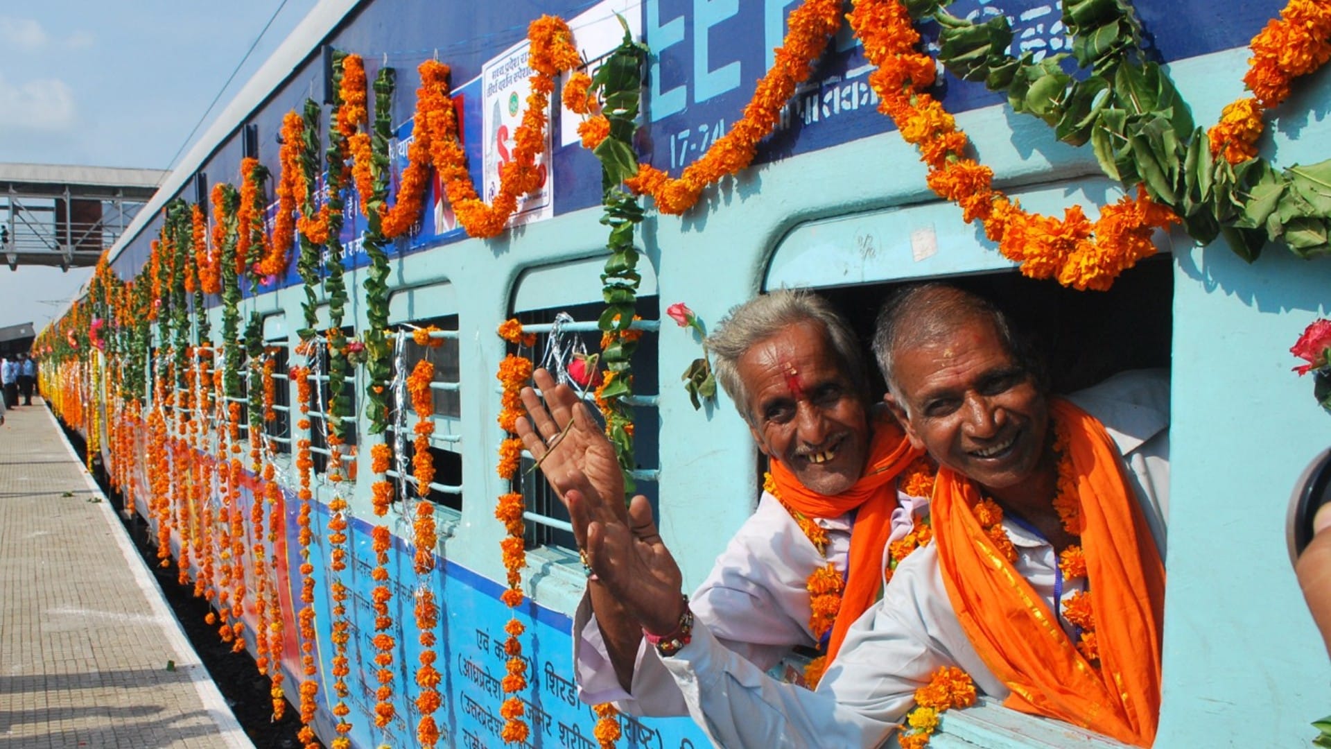 CM Teerth Darshan Scheme: Unique journey of reverence and devotion will start again from April 19, first train will go to Varanasi