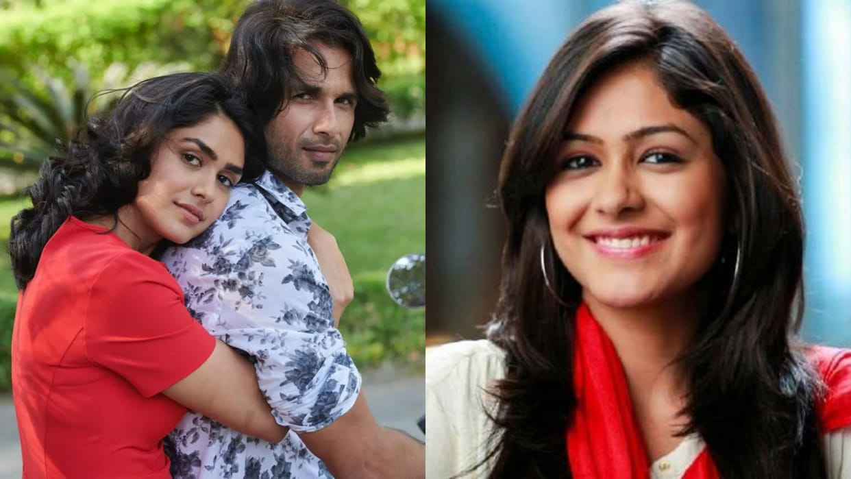 Mrunal Thakur talks about her Television show Kumkum Bhagya during Jersey promotion