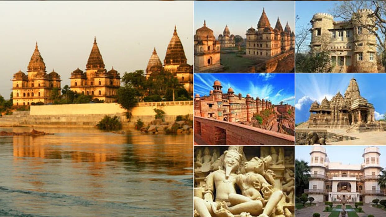 World Heritage Day: Madhya Pradesh, the center of mythological and cultural heritage, the heart of the country