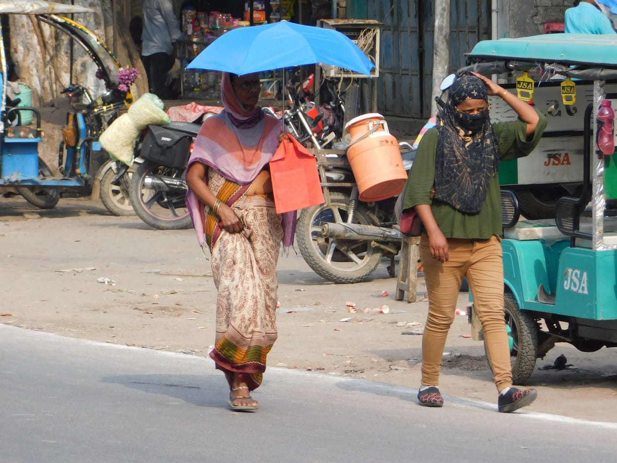 People are suffering due to high heat and heat waves, vegetables and late Rabi crops are also affected