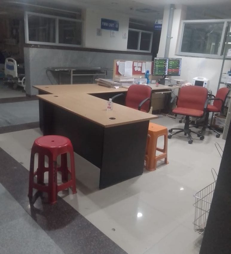 Doctors, medical staff absent from CCU at night in Medical College Nerchowk