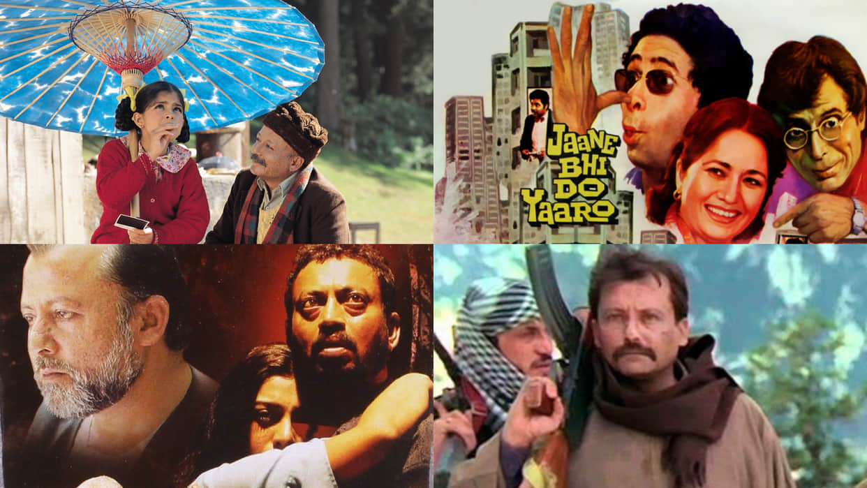 Best films of Pankaj Kapoor to watch on OTT Jaane Bhi Do Yaaro amazon prime Maqbool disney plus netflix