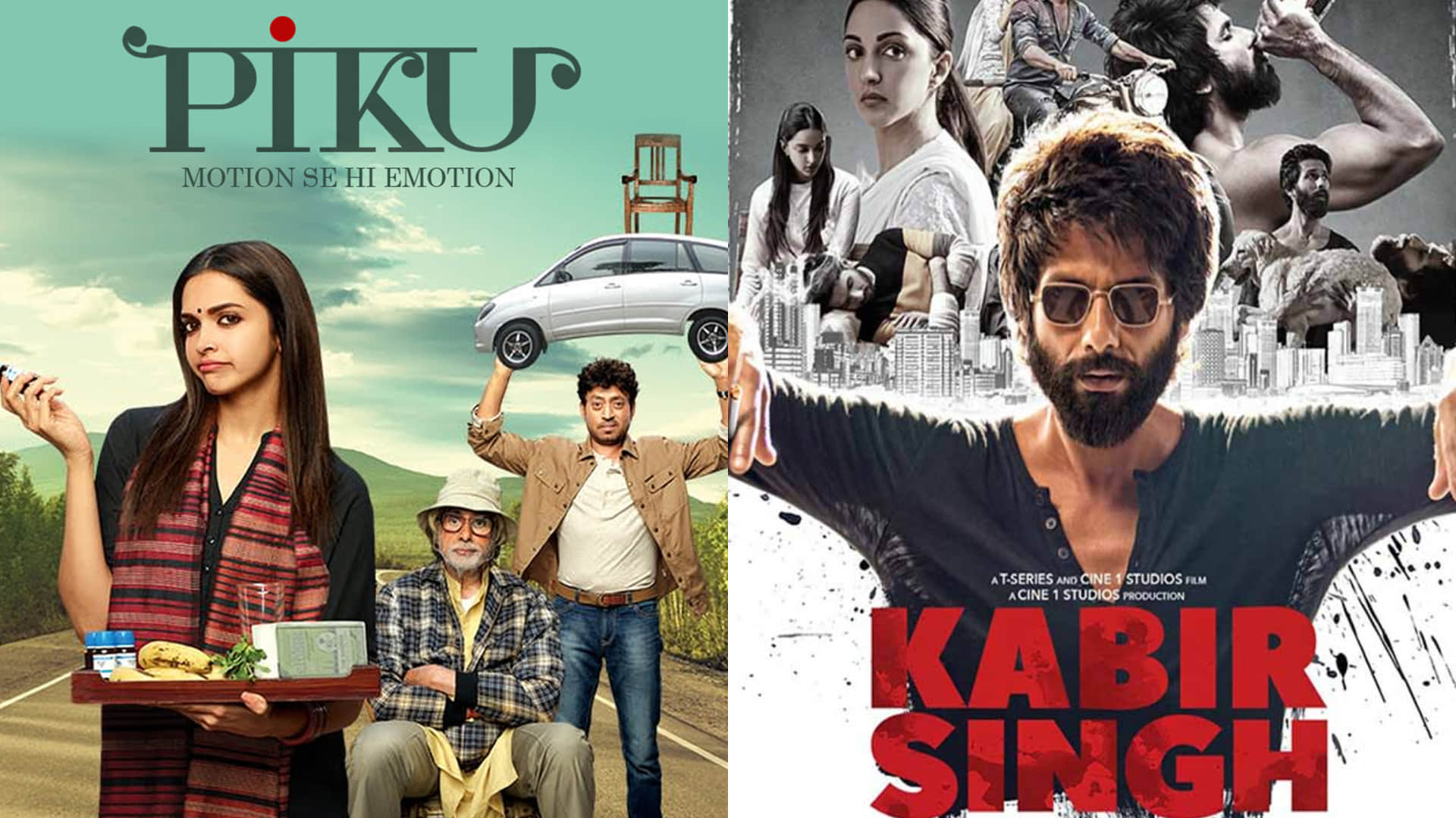 Women Character written by women in bollywood movies vs those written by men