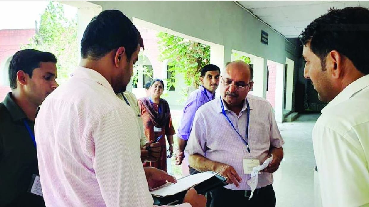 Examination of 10 centers in the state canceled due to cheating in Haryana Board exam