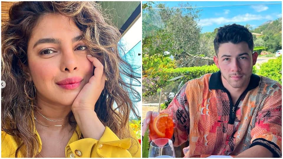 Nick Jonas went crazy after seeing the pictures of wife Priyanka Chopra said why are you so hot