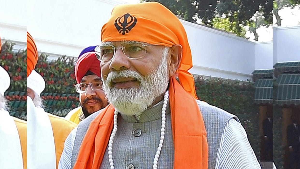 PM Narendra Modi to address nation from Red Fort on 400th Parkash Purab of Sikh guru Tegh Bahadur