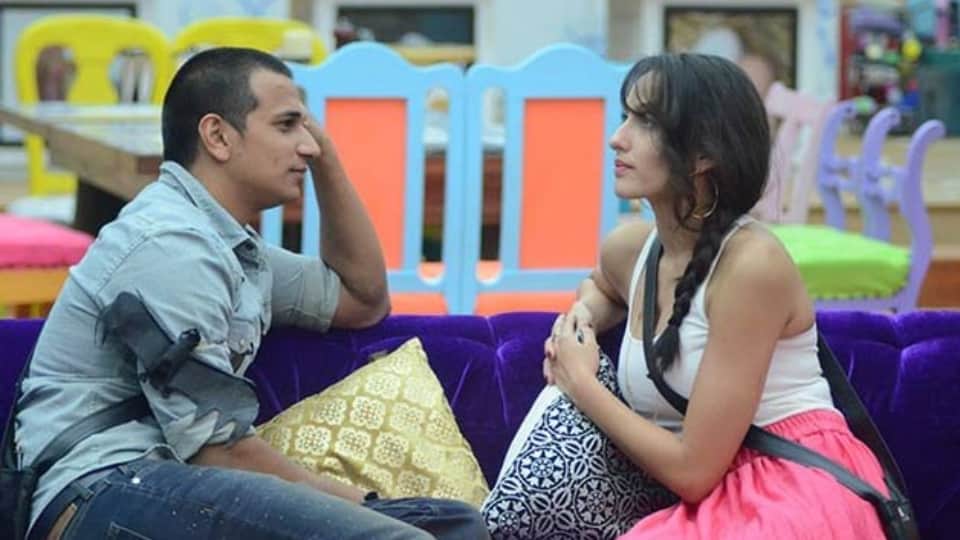 Lock upp Ajma Fallah taunts Prince Narula for Nora Fatehi name the actor stuns Kangana in jail