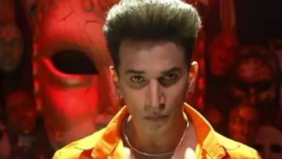 Lock upp Ajma Fallah taunts Prince Narula for Nora Fatehi name the actor stuns Kangana in jail