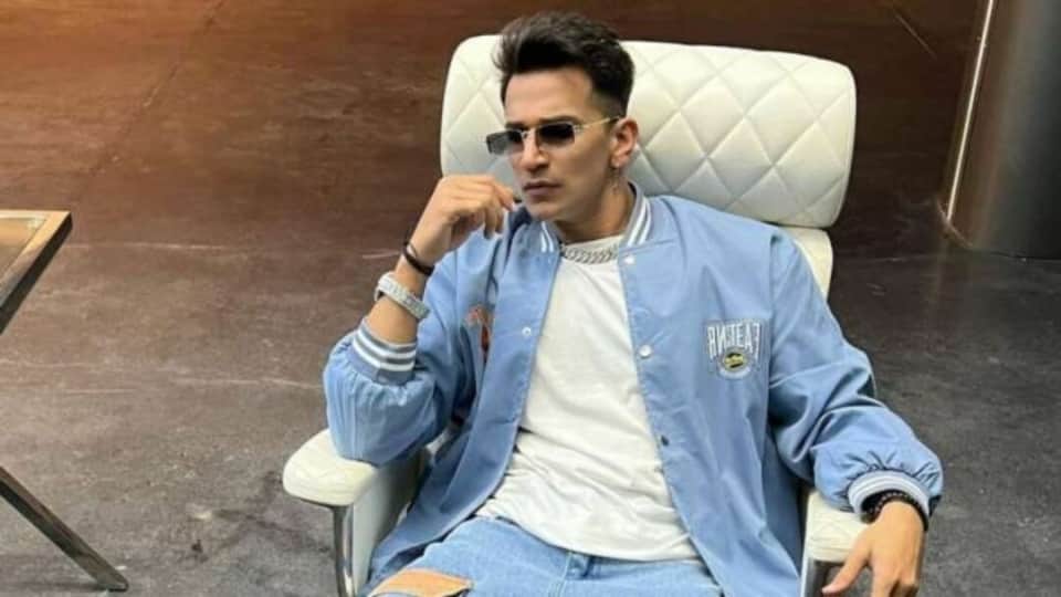 Lock upp Ajma Fallah taunts Prince Narula for Nora Fatehi name the actor stuns Kangana in jail