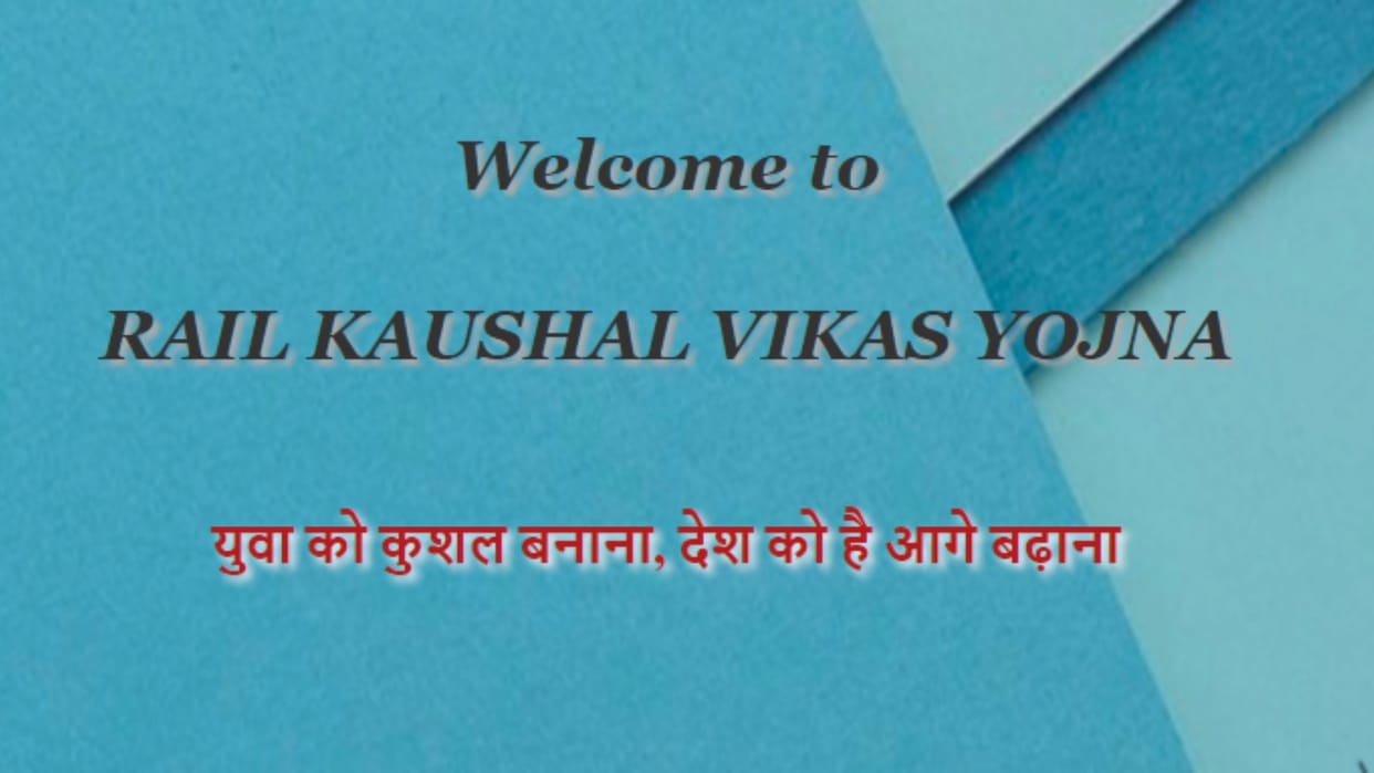 Rail Kaushal Vikas Yojana 2022 Online Form Know How To Apply News In Hindi