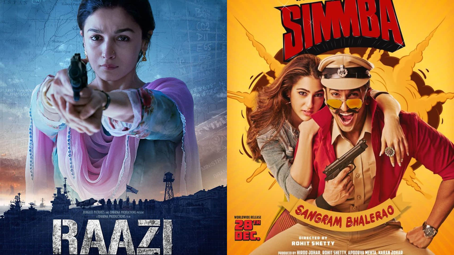 Women Character written by women in bollywood movies vs those written by men