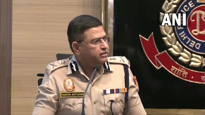 दिल्ली पुलिस कमिश्नर राकेश अस्थाना