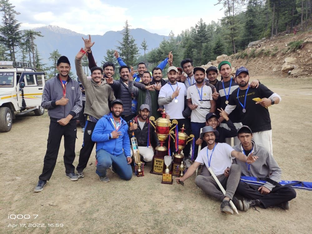 dofda win cricket turnament